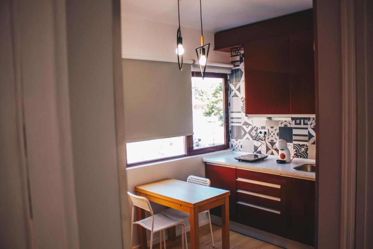 Apartamento Torreao Appartement Póvoa de Varzim Buitenkant foto
